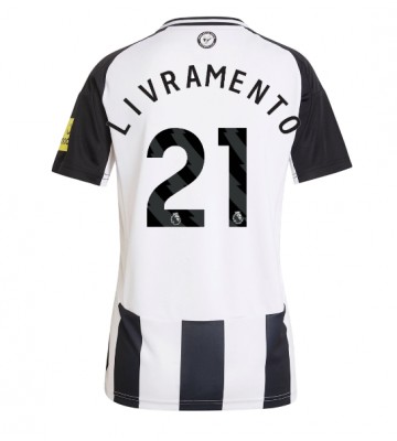 Newcastle United Tino Livramento #21 Hemmatröja Kvinnor 2024-25 Kortärmad